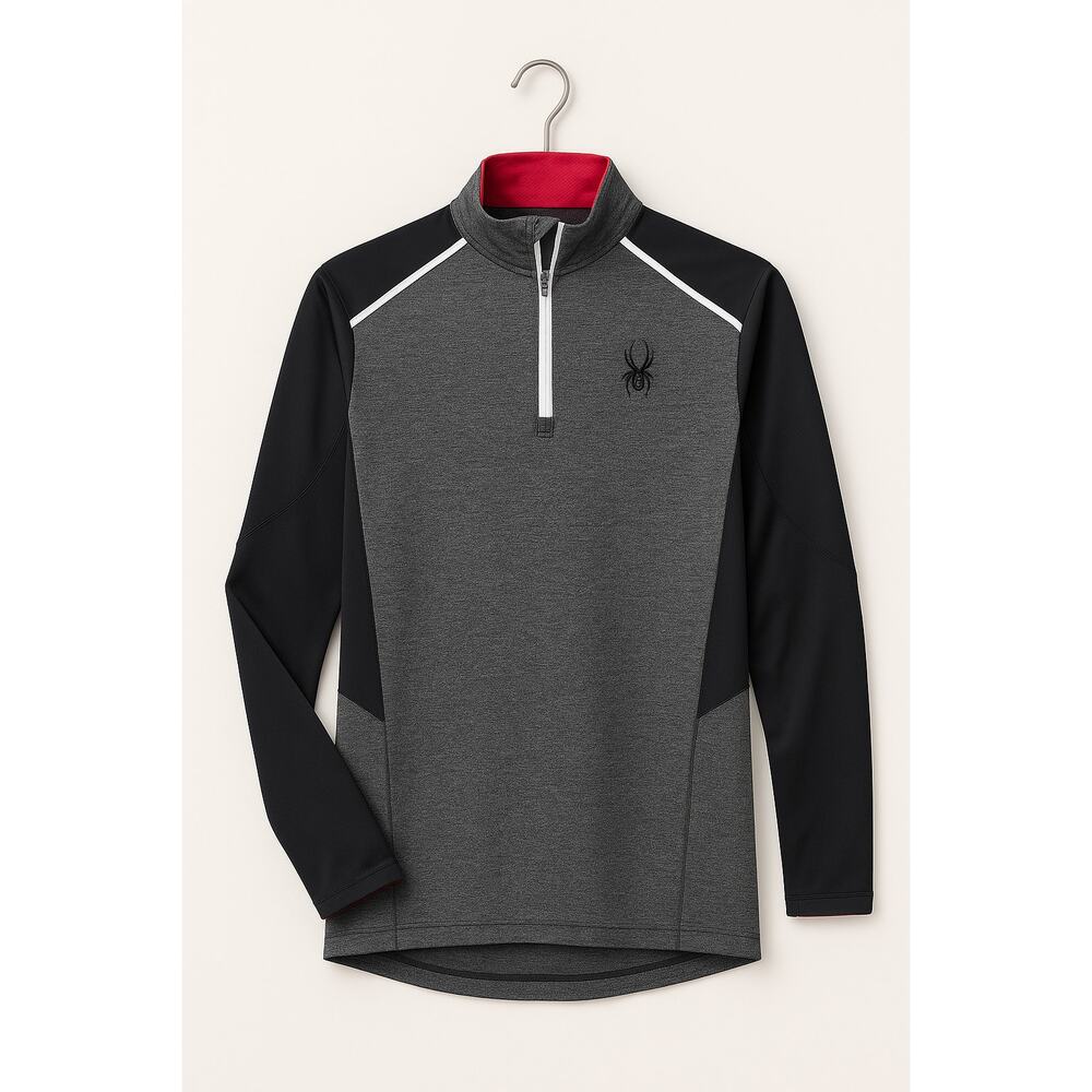 Spyder Active Proweb Performance 1/4 Zip Pullover… - image 1